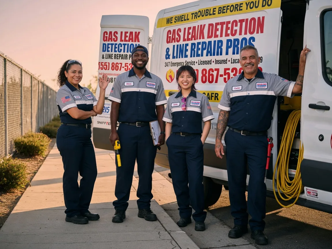 Gas Line Repair company in New Lisbon, WI