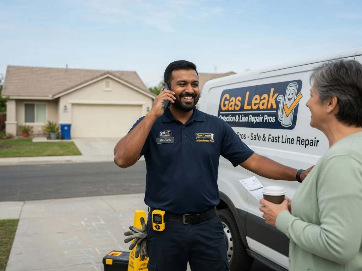 Gas Line Repair New Lisbon, WI FAQs